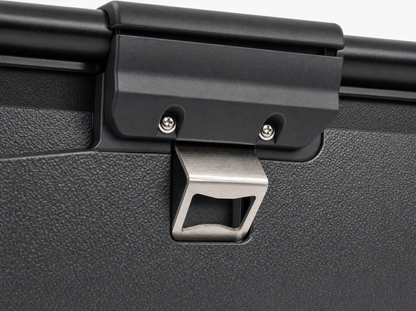 ROLi Weekender 45L fridge, close-up of built-in bottle opener