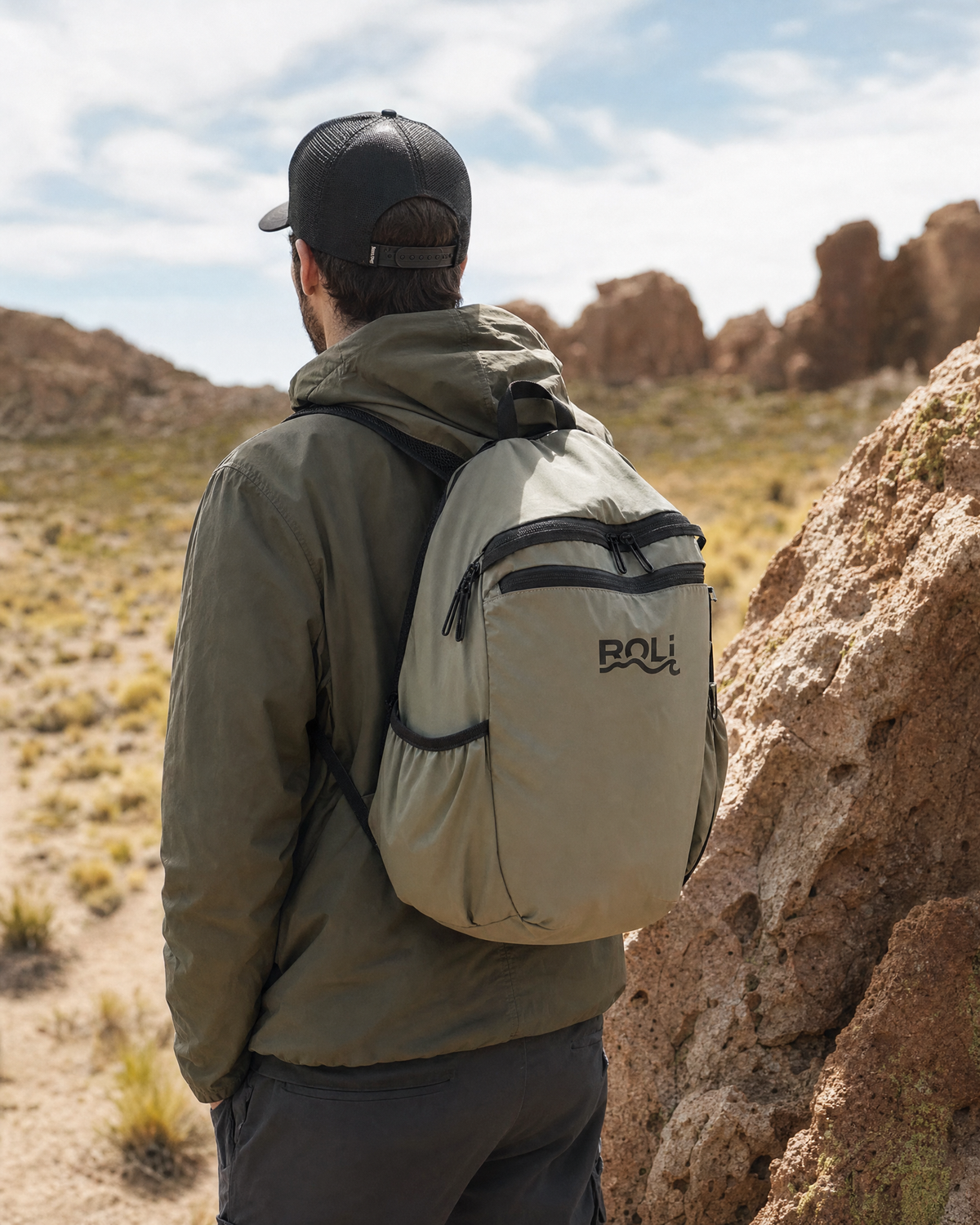 ROLi Pack Foldable Backpack