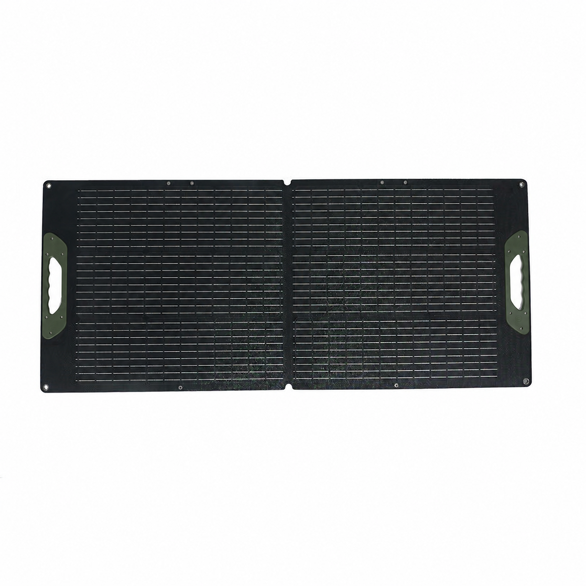 ROLi Solar 100W foldable solar panel, unfolded horizontally